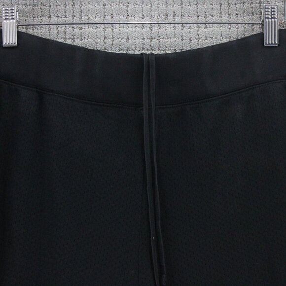 Nike SB Sweat Shorts Mens XL Black Solid Drawstring Casual Heavyweight Dri-Fit - Picture 2 of 6